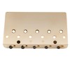 Musiclily Pro 17mm Dual Load Heavy Duty 5-String Bass Bridge