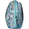 Vera Bradley Luggage Womens Iconic Medium Cosmetic Multi Size: One