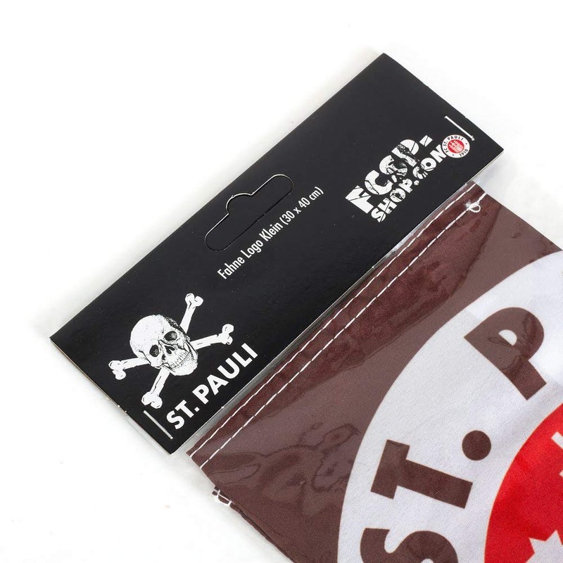 St.Pauli FC2603 Flag Logo Small