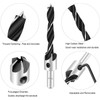 Malayas-Countersink Drill Bits, 7Pcs Woodworking Drill Bits Set, Woodworking Chamfer,