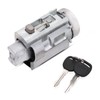 Ignition Lock Cylinder w/Keys & Passlock Chip Starter - Compatible