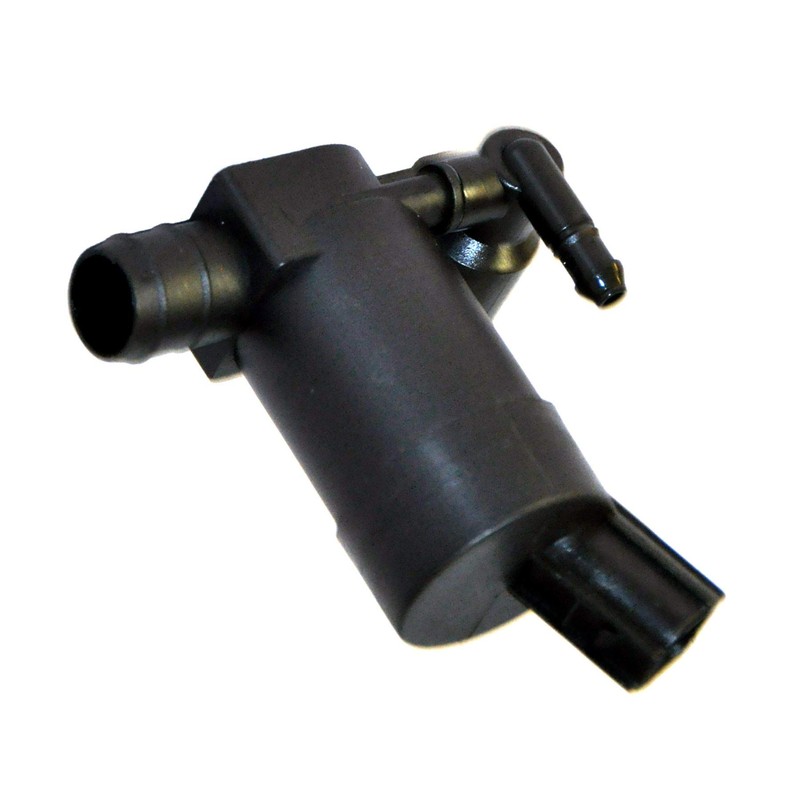 D2P Front Twin Outlet Windscreen Washer Pump Replacement | Compatible