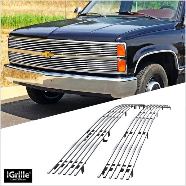 Grilleworld For 88 89 90 91 92 93 Chevy C/K