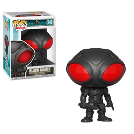 Funko 31183 Pop Heroes: Aquaman - Black Manta Collectible Figure, Multicolor