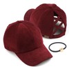 C.C Exclusives BT-780 - Gorra de béisbol de algodón Desgastado