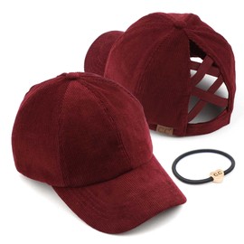 C.C Exclusives BT-780 - Gorra de béisbol de algodón Desgastado y Desgastado, Cow Beige, One Size