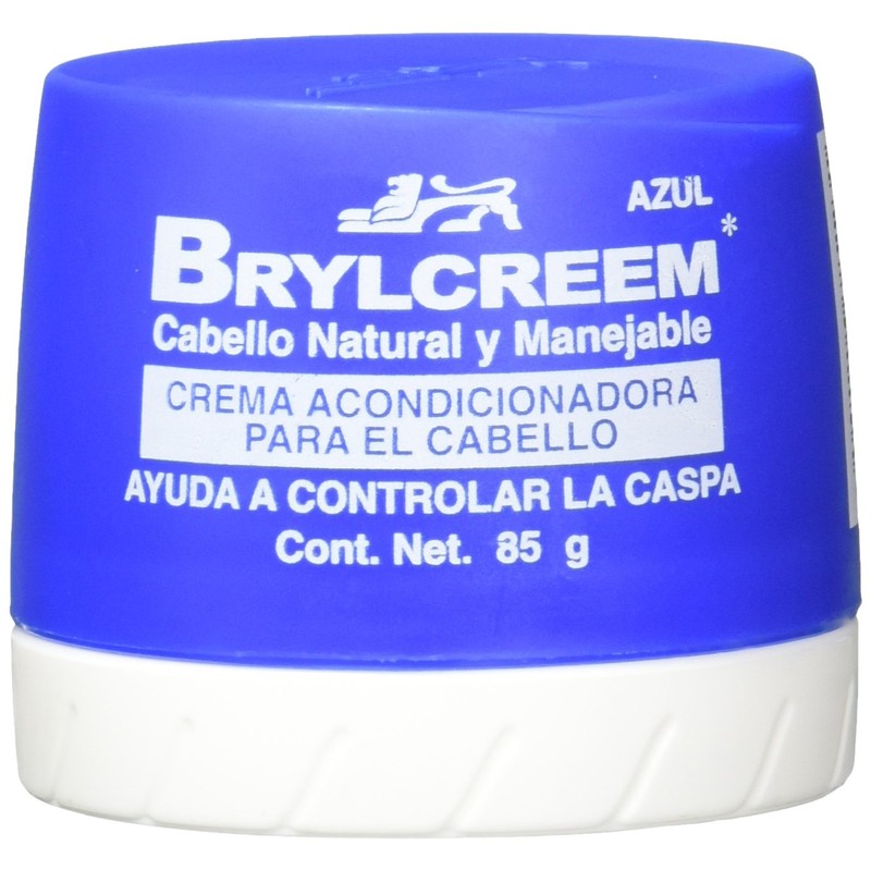 Brylcreem Azul Crema Acondicionadora Para El Cabello , 85 G