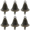 XGNG 12PCS Mini Jingle Bells Decorative Bells Christmas Tree Pendants