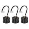 QUARKZMAN Pack of 3 1/3HP (280W) Fridge Overload Protection, 2-Pin