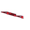 2X 454 Aluminum Emblem Badge Decal Red & Silver for
