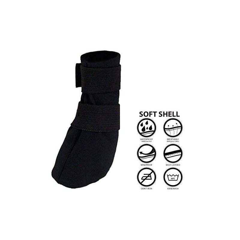 Wound Recovery Boot for Dogs. Protects and Heals Paw. Made