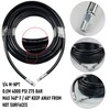 Hourleey Sewer Jetter Kit for Pressure Washer 150FT, Drain Cleaner