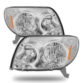 AKKON - For Toyota 4Runner Sport SUV [OE Style] Replacement Headlights Driver/Passenger Head Lamps Pair New
