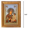 Needzo Virgin of Iveron & Christ the Teacher Gold Foil