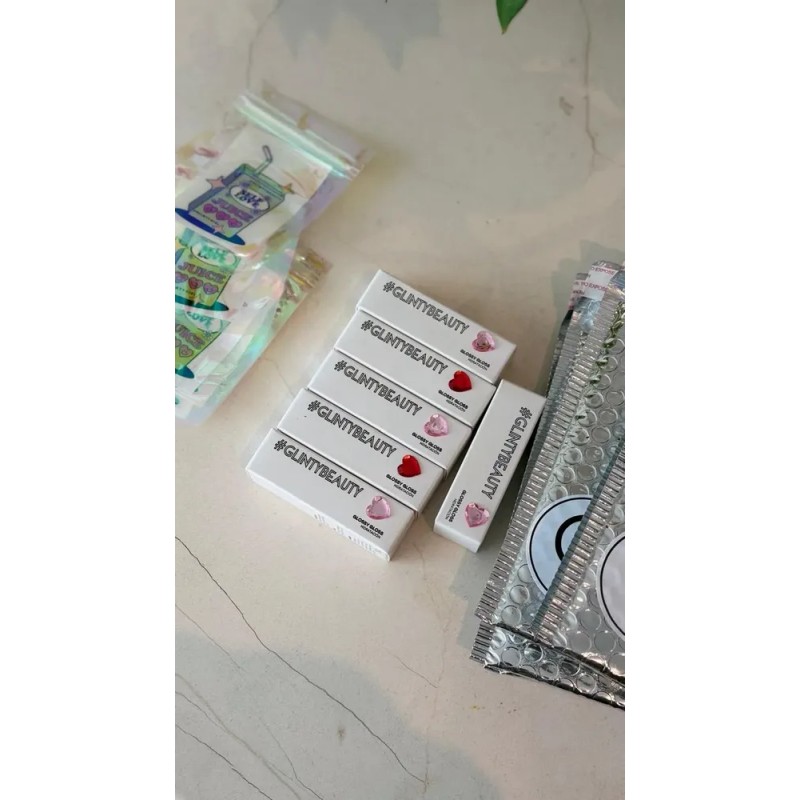 Set Glinty Lip Oil Gloss Hidratante Volumen Vegano Coreano