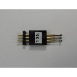 6 pin AVR ICSP ISP Pogo Pin Adapter