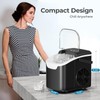 Antarctic Star Countertop Ice Maker Machine, 8 Ice Cubes in