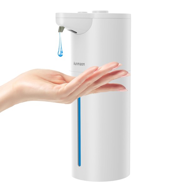 Aunmaon Automatic Soap Dispenser Touchless, Modern, Kitchen & Bathroom, Hands-Free,