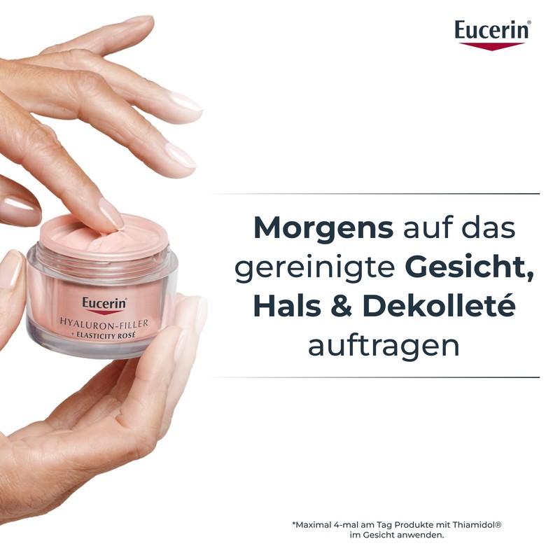 Eucerin Hyaluronic Filler + Elasticity Rosé Day Cream SPF 30