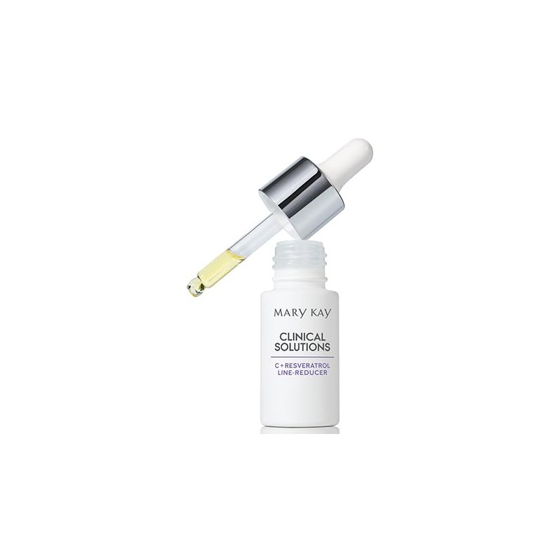 Concentrado C + Resveratrol para Reducción de Finas Líneas Clinical