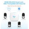 Veise G2 Gateway, Smart Deadbolt WiFi Gateway, Remote Control, Compatible