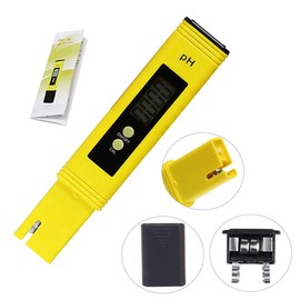 Water Quality Tester PH TDS Meter LCD Display Digital Portable pH Pen for Drinking Water Aquarium Pool Spa Blue