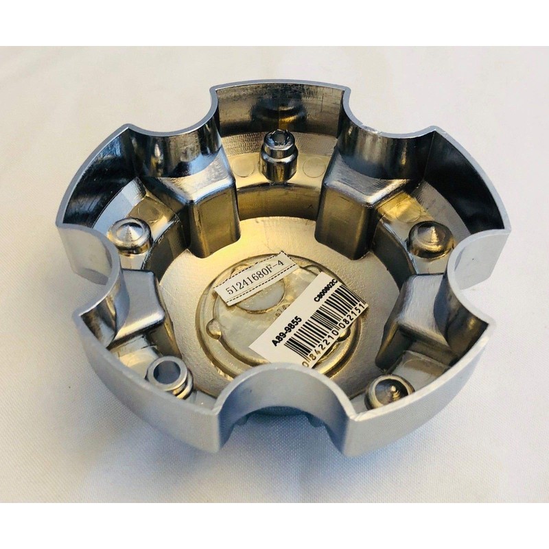 Ultra 5 Lug Chrome Wheel Center Cap (Qty 4) p/n