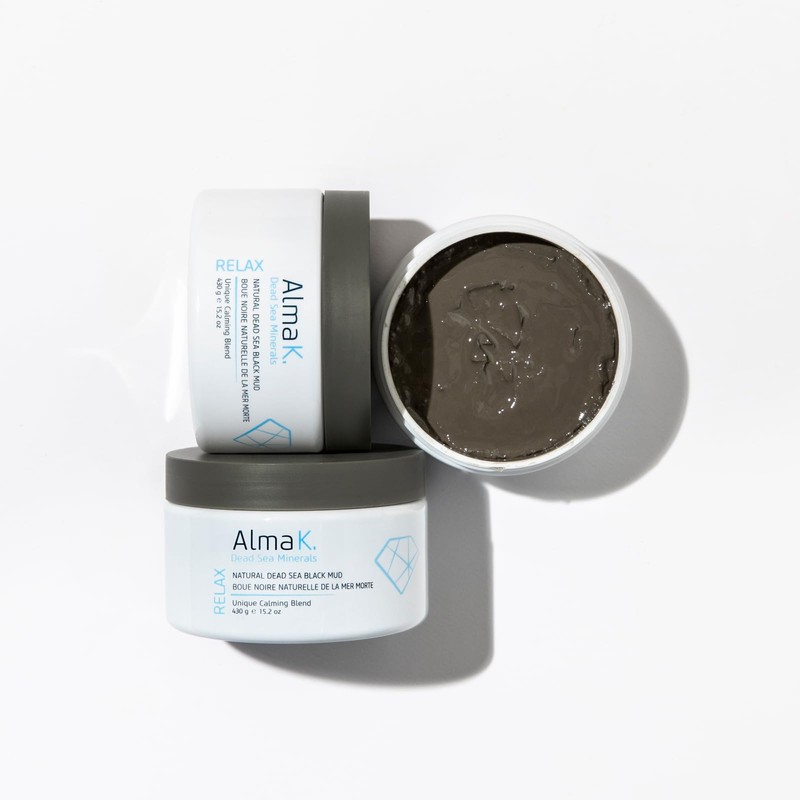 ALMA K Natural Dead Sea Black Mud Mask - Dead
