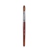 KADS Nail Art Brush, Round Brush Tip, Wood Handle, Scalp
