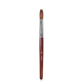 KADS Nail Art Brush, Round Brush Tip, Wood Handle, Scalp Nail Brush, Brush for Nail Art (12#)