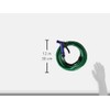 Foy M12PIM Manguera para jardín lisa 1/2", 10 m con
