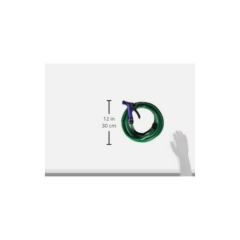 Foy M12PIM Manguera para jardín lisa 1/2", 10 m con