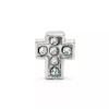 Unbranded FAITH FLOATING CHARMS FITS ORIGAMI OWL LOCKETS - Silver
