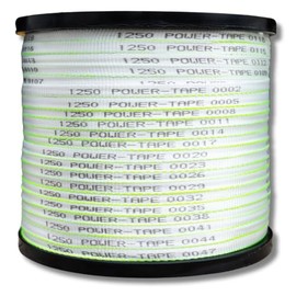 Pull Tape Power-Tape | Made in USA | 100% Polyester | Cable Wire Pulling Webbing, Flat Rope | 1250 lb (1/2 inch) x 3,000 feet