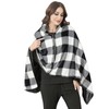 Winter Outdoor Heated Blanket Heating Insulation Shawl Electric Heating Blanket