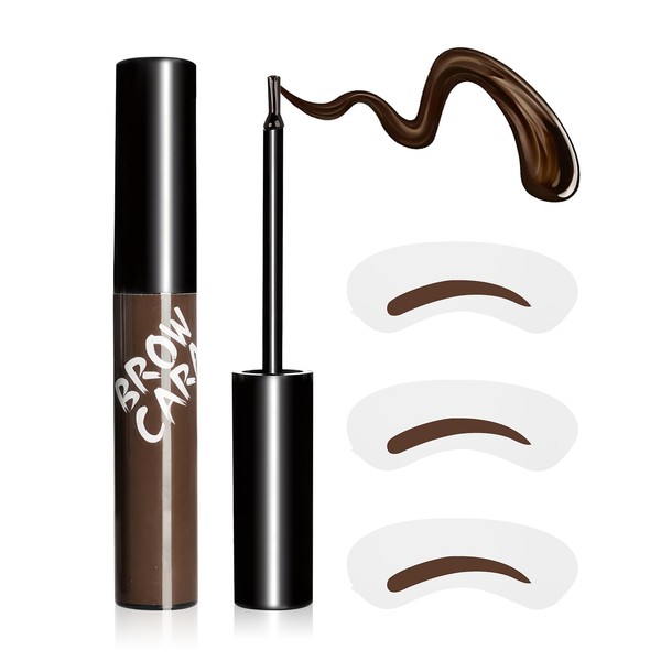 Peel Off Eyebrow Gel, Waterproof, Transfer-proof Brow Peel Off Gel