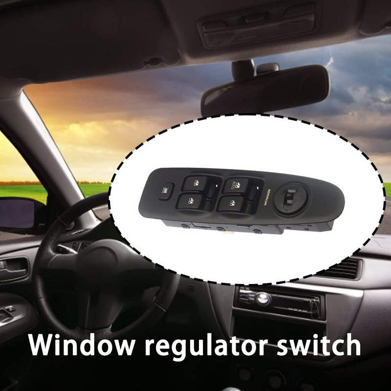 Switch Car Window Front Left 93570-2D000 Button Electric Master Power