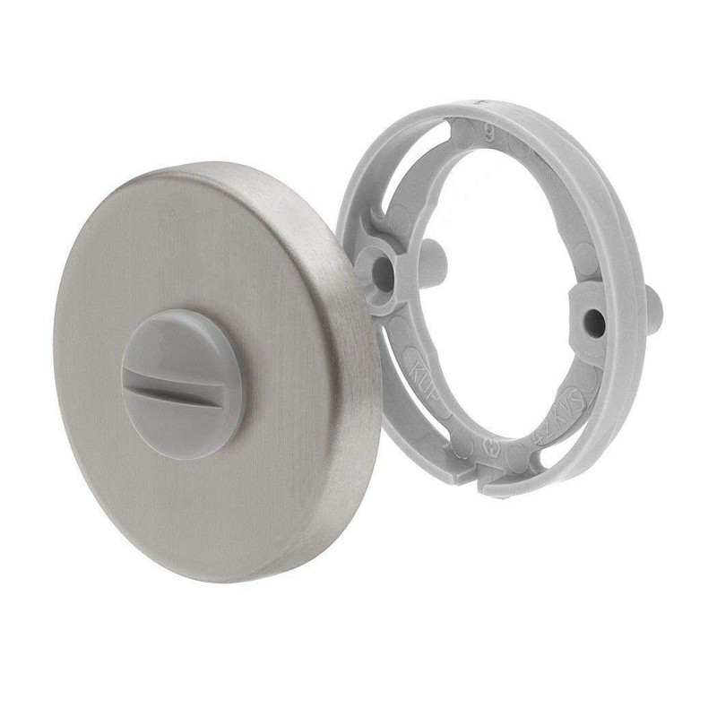 Hoppe Amsterdam Stainless Steel F69 Rosette Fitting E1400Z/42KV/42KVS, Bathroom/Toilet Design