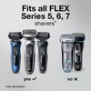 Braun Series 7 New Generation Electric Shaver 73s Replacement Head,
