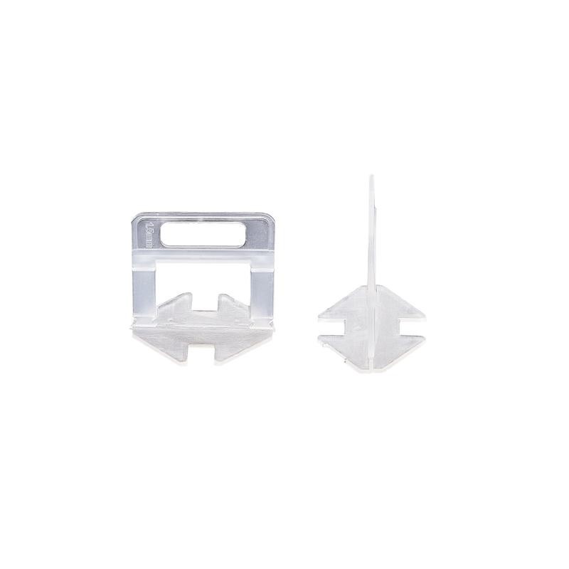 Tile Leveling System Clips 2200PCS 1/16" 1.5mm Floor Wall Spacer