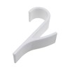 6 Pieces Bath Hook Holder Plastic Heated Towel Rail Radiator
