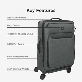 TravisMathew Quad Checked Spinner TMB401, Graphite Heather