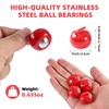 Mini Shuffleboard Replacement Pucks Rollers Curling Accessories 2 Color