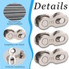 Bicycle Chain Link 11 Speed, 3 Pairs Steel Bicycle Chain