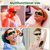 Lanieney Red Light Therapy Goggles, Protective Laser Safety Glassses, Eyes