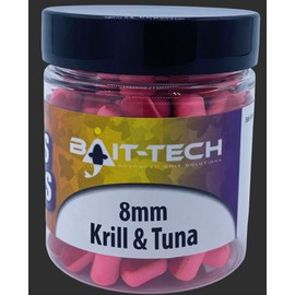 Critical Duos 8mm Wafters Krill & Tuna (35g) Bait -Tech Fishing Bait