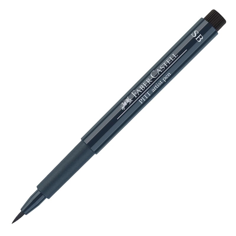 Faber-Castell Pitt Artist Soft Brush Pen - Dark Indigo