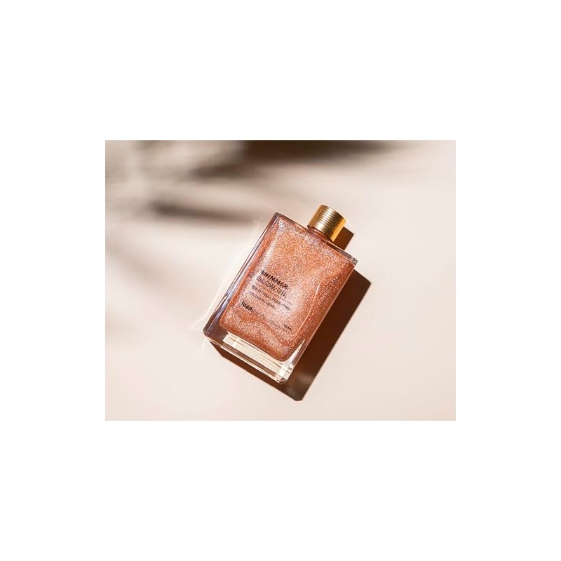 Face Facts Shimmer Glow Oil | 3 in 1 Shimmer