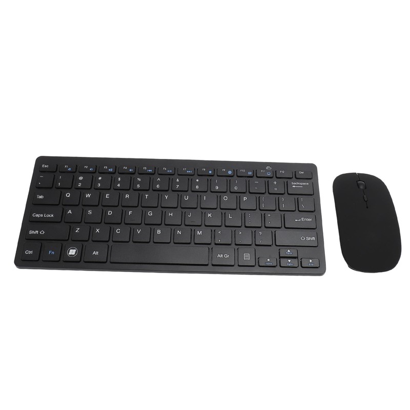 2.4G Wireless Keyboard Mouse Combo 78 Keys Keyboard USB Receiver