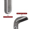 HARFINGTON Pipe Wrench Hook Jaw 48" Plumbing Wrench Replacement Jaws